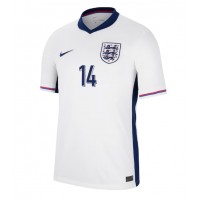 England Ezri Konsa #14 Fußballbekleidung Heimtrikot EM 2024 Kurzarm